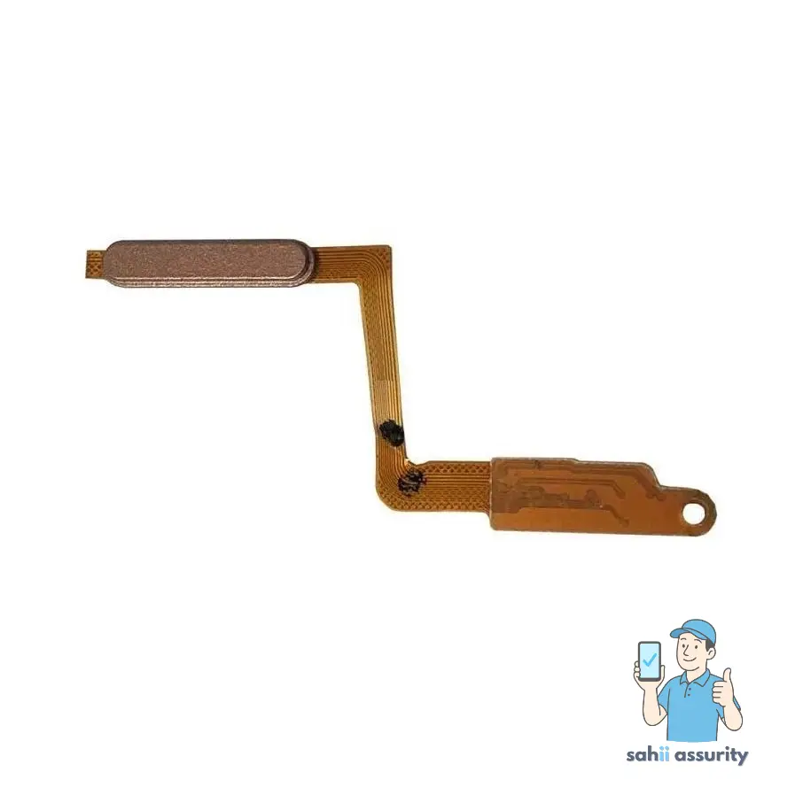 Fingerprint Sensor with Flex Cable for Samsung Galaxy A7 2018 Gold